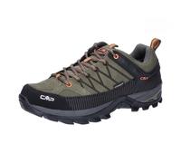CMP Rigel Low Shoes WP Chaussures Basses de Trekking et de randonnée pour Homme, Flamme d'olive, 42 EU