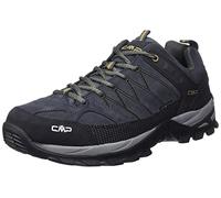 CMP Rigel Low Trekking Shoes WP, Chaussures de Marche Homme, Antracite Arabica, 48 EU