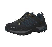 Chaussures CMP Rigel Low bleu marine jaune - 41