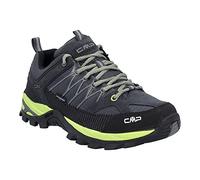 CMP - Rigel Low WP - Chaussures randonnée homme Antracite / Limegreen - 46