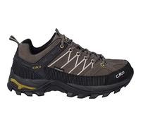 CMP Rigel Low Trekking Shoes WP Homme Chaussures de randonnée, Marron Fango, 42 EU