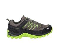 CMP Rigel Low Trekking Shoes WP Homme Chaussures de randonnée, Vert Kaki Vert Militare Moss, 45 EU