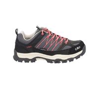 CMP - Kid's Rigel Low WP - Chaussures multisports - EU 39 - cioccolato / coral