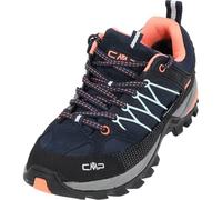 Chaussures CMP Rigel Low Waterproof bleu jade pêche femme - 39