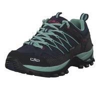 CMP Rigel Low WMN Trekking Shoe WP Femme Chaussures de randonnée, Bleu Turquoise Blue Acqua, 38 EU