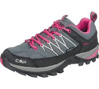 CMP Rigel Low Wmn Trekking Shoe Wp Femme Chaussures de randonnée, Gris Fuchsia Gris Clair Grey Fuxia Ice, 37 EU