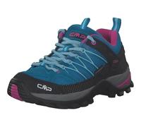 CMP Rigel Low WMN Trekking Shoe WP Femme Chaussures de randonnée, Rose Turquoise Hawaian Acqua, 39 EU