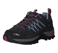 CMP Rigel Low WMN Trekking Shoes WP, Chaussures de Marche, Titanio-Skyway,