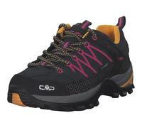CMP Rigel Low WMN Trekking Shoes WP Femme Chaussures de randonnée, Anthracite Bouganville, 36 EU