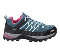 CMP Rigel Low WMN Trekking Shoes WP Femme Chaussures de randonnée, Bleu Turquoise Deep Lake Acqua, 37 EU