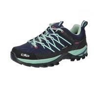 CMP Rigel Low WMN Trekking Shoes WP Femme Chaussures de randonnée, Blue Acqua, 38 EU