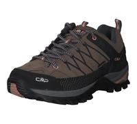 CMP Rigel Low WMN Trekking Shoes WP Femme Chaussures de randonnée, Cenere, 37 EU