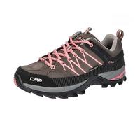 CMP Rigel Low WMN Trekking Shoes WP Femme Chaussures de randonnée, Marron Rose Pêche Fango Pesca, 38 EU