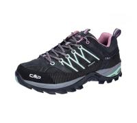 CMP Rigel Low WMN Trekking Shoes WP Femme Chaussures de randonnée, Plomb Orchidée, 36 EU