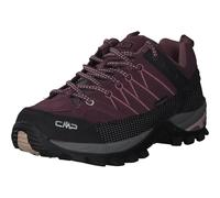 CMP Rigel Low WMN Trekking Shoes WP Femme Chaussures de randonnée, Prune, 38 EU