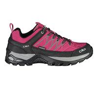 CMP Rigel Low WMN Trekking Shoes WP Femme Chaussures de randonnée, Rouge Gris Sangria Grey, 37 EU