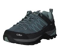 CMP Rigel Low WMN Trekking Shoes WP Femme Chaussures de randonnée, Vert Mineral Green, 37 EU