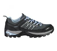 CMP - Rigel Low Wmn WP - Chaussures randonnée femme Graffite / Azzurro - 37