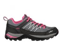 CMP - Rigel Low Wmn WP - Chaussures randonnée femme Grey / Fuxia / Ice - 36