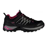 CMP Rigel Low WMN Trekking Shoe WP Femme Chaussures de randonnée, Noir Gris Nero Glacier, 40 EU