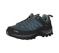 CMP Rigel Low WMN Trekking Shoes WP Femme Chaussures de randonnée, Vert Mineral Green, 38 EU