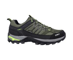 CMP - Rigel Low WP - Chaussures multisports - EU 39 - jungle / yellow fluo