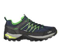 CMP Campagnolo Chaussures Rigel Low Waterproof bleu foncé vert brillant Taille 44