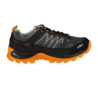 CMP Rigel Low WP - Chaussures randonnée homme Grey / Flame 42
