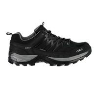 CMP Man Rigel Low Trekking Shoe WP Homme Chaussures de randonnée, Noir Gris, 49 EU