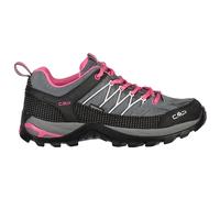 CMP Campagnolo Chaussures de randonnée Rigel Low WP Femme Gris Fuxia / Gris Clair Taille 39 EU