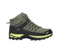 CMP Rigel Mi Trekking Chaussures Wp, Khaki-Säure, 41 Homme, Eu, Eu