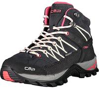 CMP Campagnolo Chaussures de randonnée hautes femme Rigel Mid Antracite-Off White 41 EU