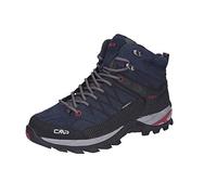 CMP Rigel Mid, Chaussures de Randonnée Hautes Homme, (Asphalt-Syrah 62bn), 45 EU