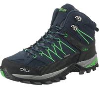 CMP Rigel Mid, Chaussures de Randonnée Hautes homme, Bleu (B.Blue-Gecko 51ak), 43 EU