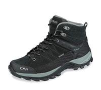 CMP Rigel Mid, Chaussures de Randonnée Hautes Homme, (Negro-Grey 73uc), 42 EU