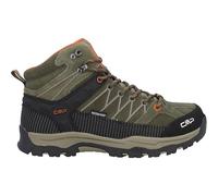 CMP Rigel Mid Chaussures de randonnée pour Enfant Vert Olive Sauge Pointure 38, Olive Sauge, 34 EU