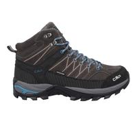 CMP RIGEL MID CIOCCOLATO-PETROLEUM Chaussures de trekking imperméables pour homme
