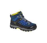 CMP Rigel Mid Kids 3Q12944-08NE, pour un garçon, Bleu marine, chaussures randonnée 34