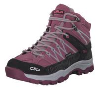 CMP Rigel Mid Shoes WP Chaussures de Trekking Unisexes pour Enfant, Rose Bleu Clair Fard Ghiaccio, 36 EU