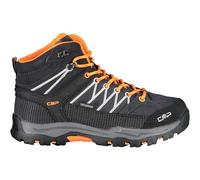 CMP Rigel Mid Trekking Chaussures WP, Marche, Antracite Flash Orange, 28 EU