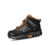 CMP Rigel Mid Trekking Chaussures WP, Marche, Antracite Flash Orange, 36 EU