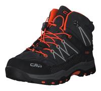 CMP Rigel Mid Trekking Chaussures WP, Marche, Antracite Flash Orange, 39 EU