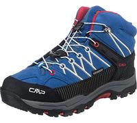 CMP Rigel Mid Trekking Chaussures WP, Marche, Cobalto Stone Fire, 31 EU
