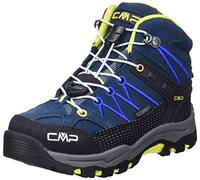 CMP Rigel Mid Trekking Chaussures WP, Marche, Cosmo Lemonade, 30 EU