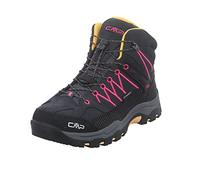 CMP Rigel Mid Trekking Shoe WP, Chaussures de Marche, Antracite Bouganville, 32 EU