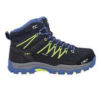 CMP Rigel Mid Trekking Shoe WP, Chaussures de Marche, B Blue Electric, 32 EU