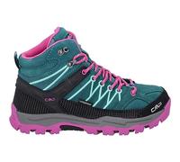 CMP Rigel Mid Trekking Shoe WP, Chaussures de Marche, Lake Pink Fluo, 31 EU