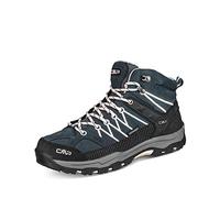 CMP Rigel Mid Trekking Shoe WP, Chaussures de Marche, Rose Asphalte, 38 EU