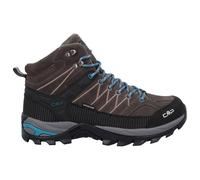 CMP - Rigel Mid Trekking Shoes Waterproof - Chaussures de randonnée - EU 43 - cioccolato / petroleum