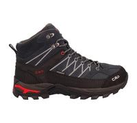 CMP - Rigel Mid Trekking Shoes Waterproof - Chaussures de randonnée - EU 43 - titanio / ferrari